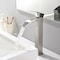 Novatto STEGER Modern Single Lever Vessel Faucet in Brushed Nickel, Watersaver GF-123BNWS - alternate 4